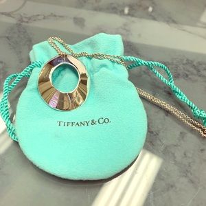 Tiffany & Co. Pendant and Necklace